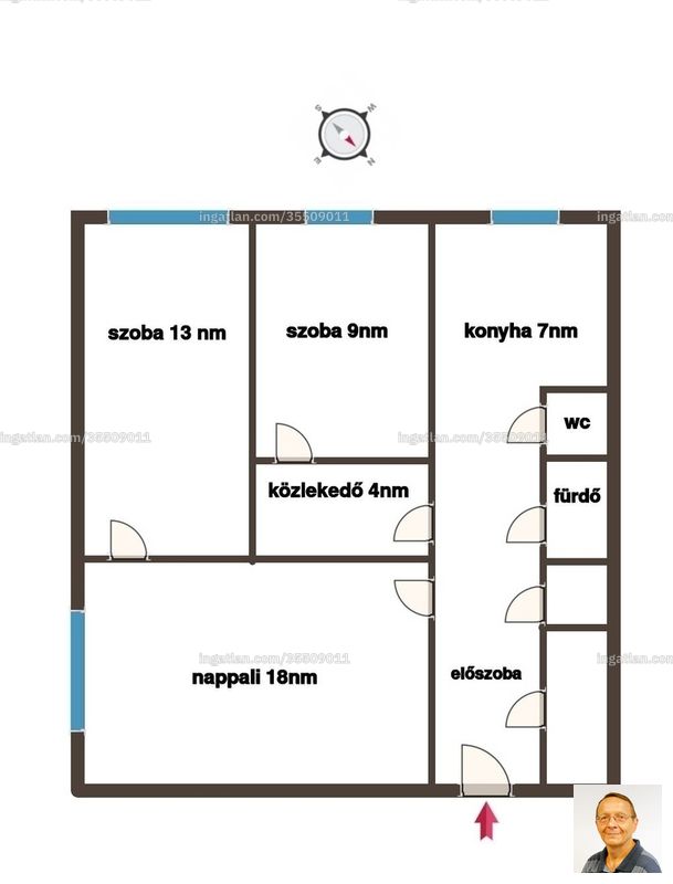 Picture of the real estate