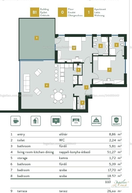 Picture of the real estate