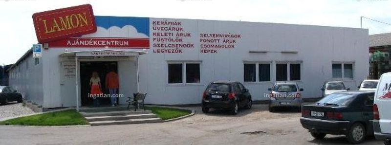 az épület kívülről