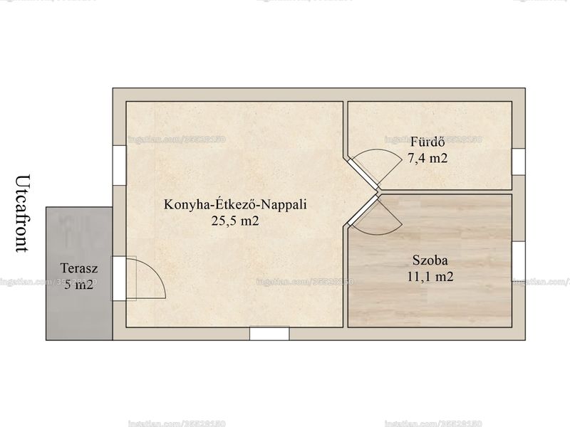 Picture of the real estate