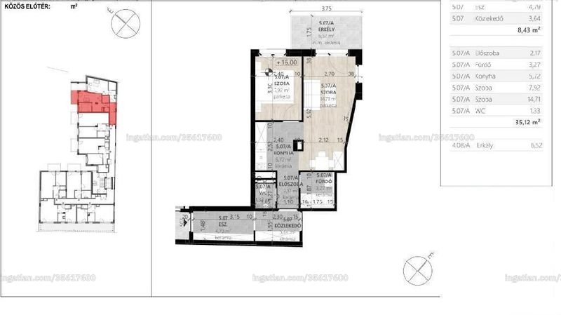 Picture of the real estate