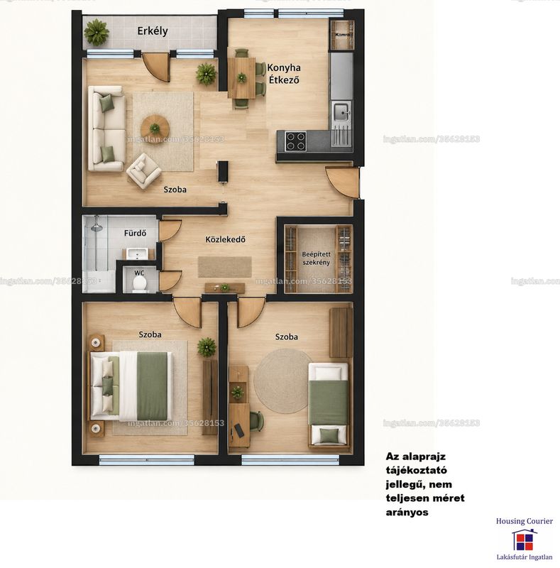 Picture of the real estate