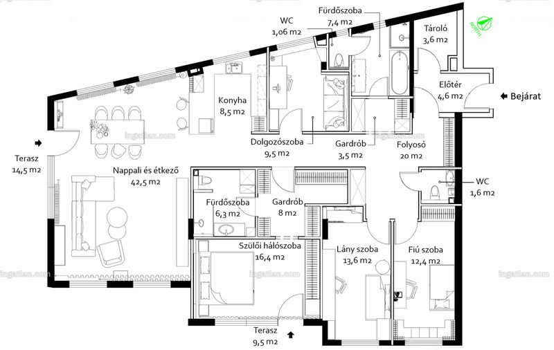 Picture of the real estate