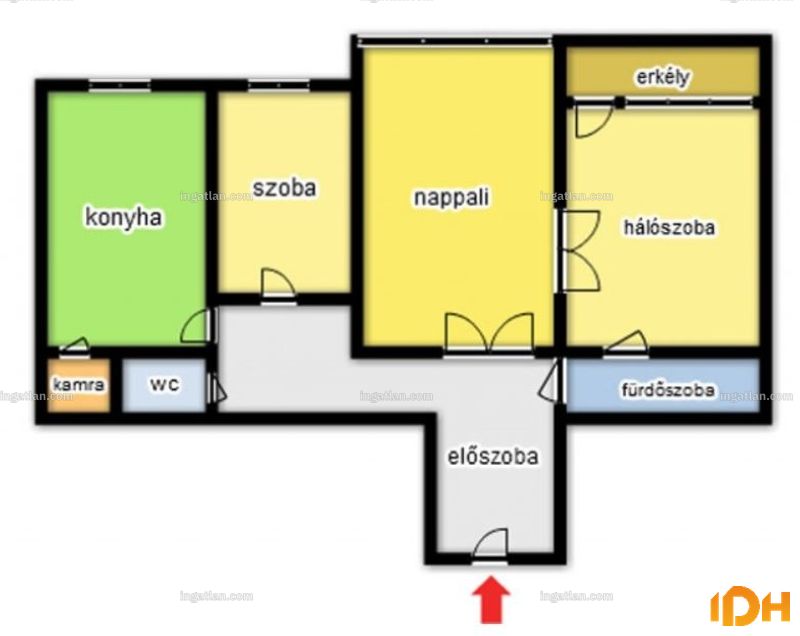 Picture of the real estate