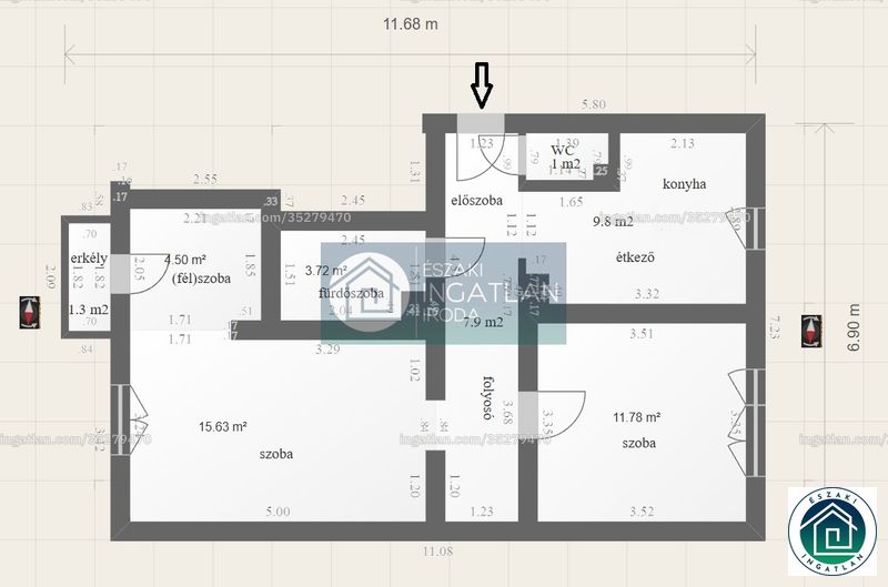 Picture of the real estate
