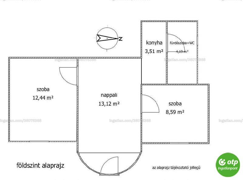 Kép az ingatlanról