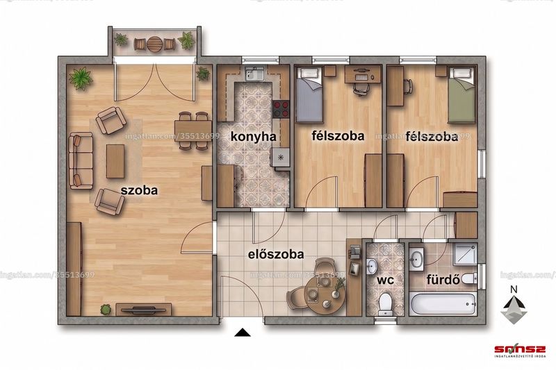 Picture of the real estate