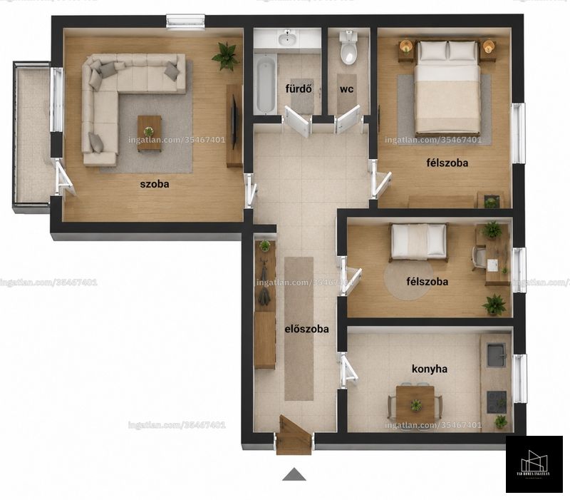 Picture of the real estate