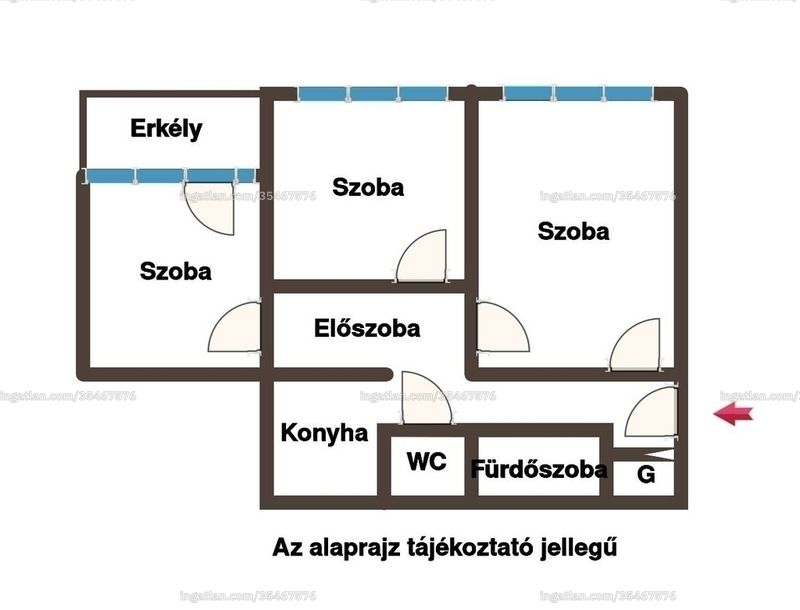 Kép az ingatlanról