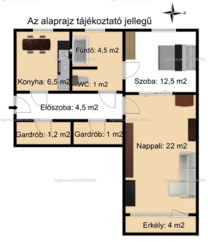 Kép az ingatlanról