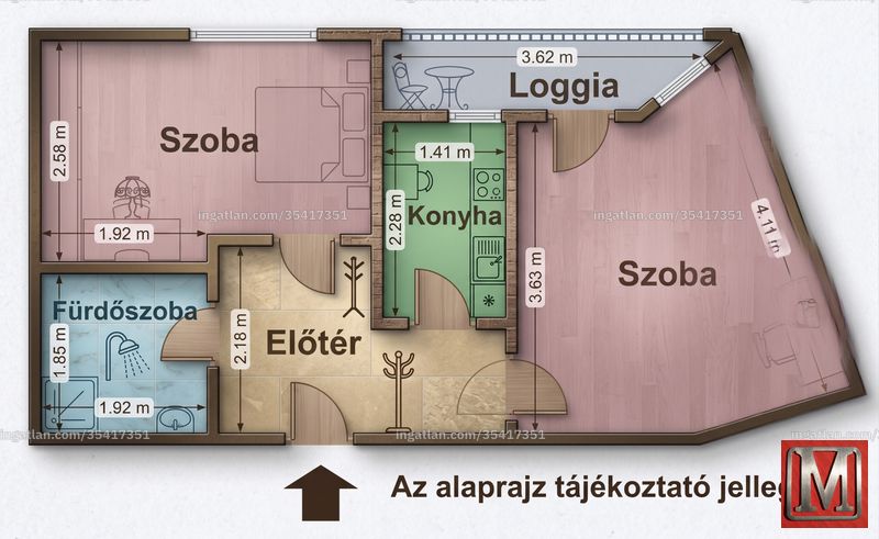 Kép az ingatlanról