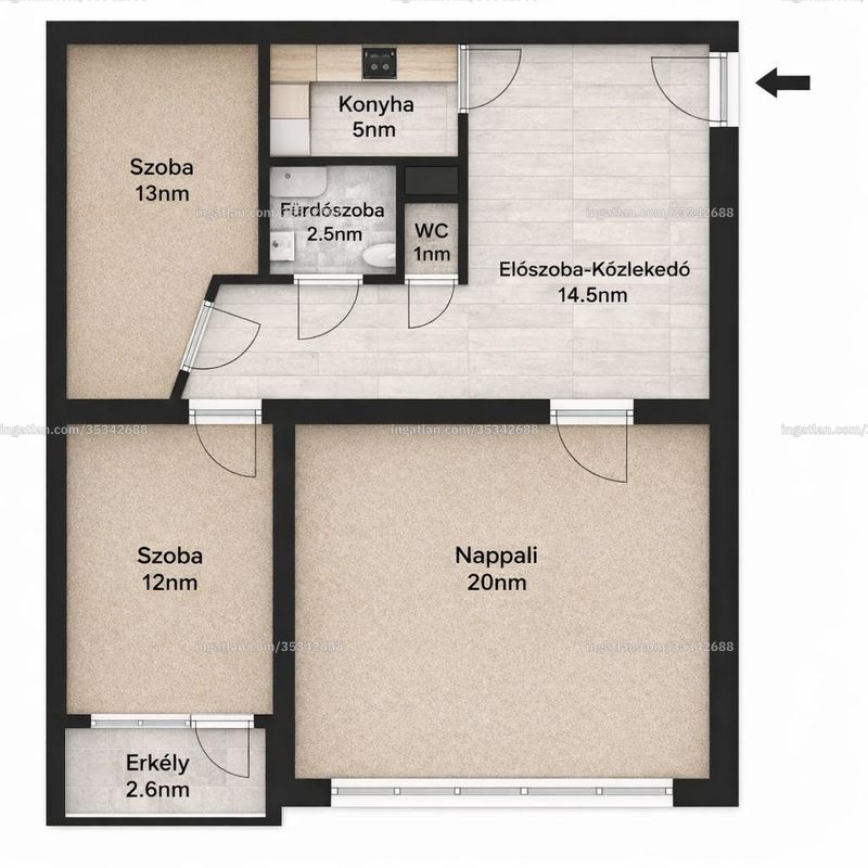 Picture of the real estate