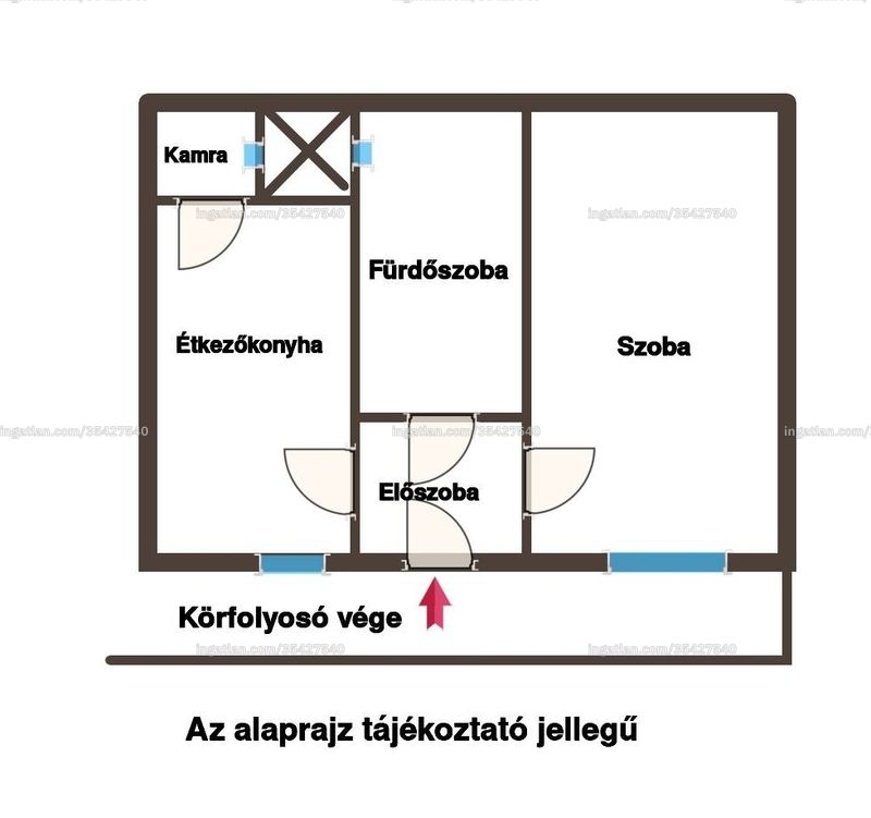 Picture of the real estate