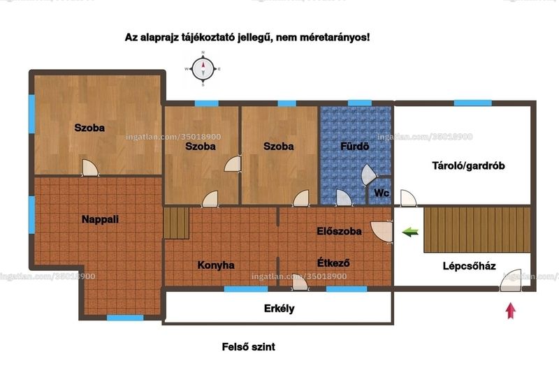 Bild über die Immobilie