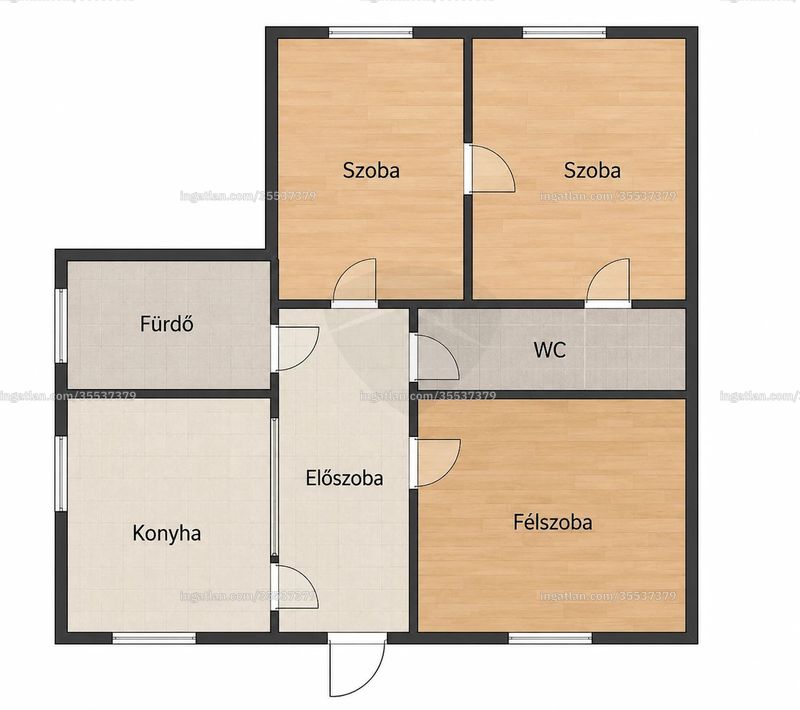 Picture of the real estate