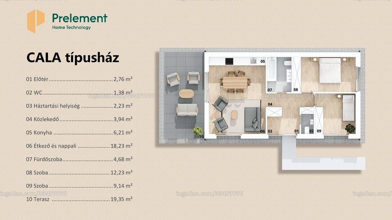 Picture of the real estate