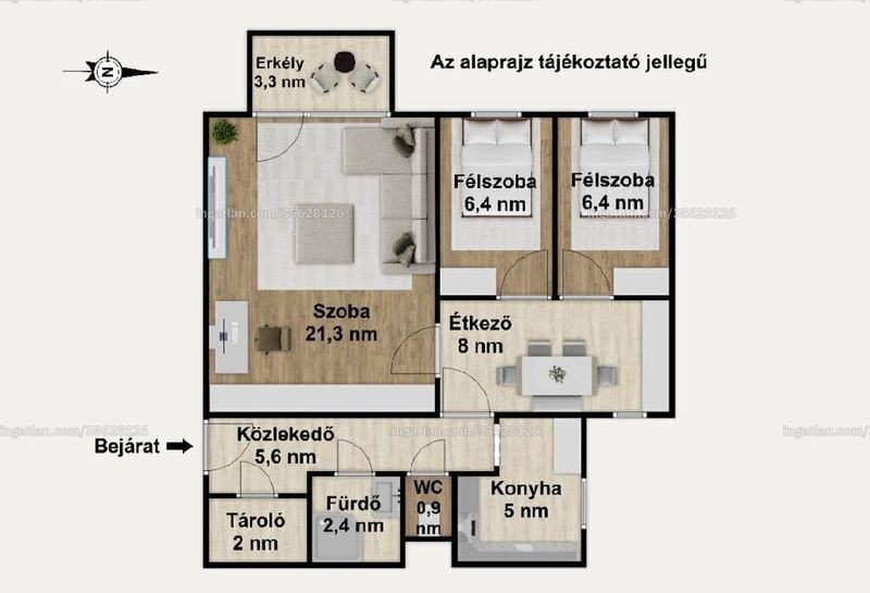 Picture of the real estate