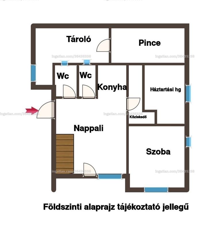 Ingatlan kép