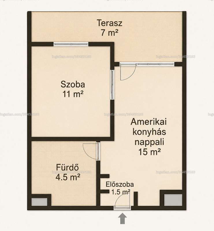 Picture of the real estate