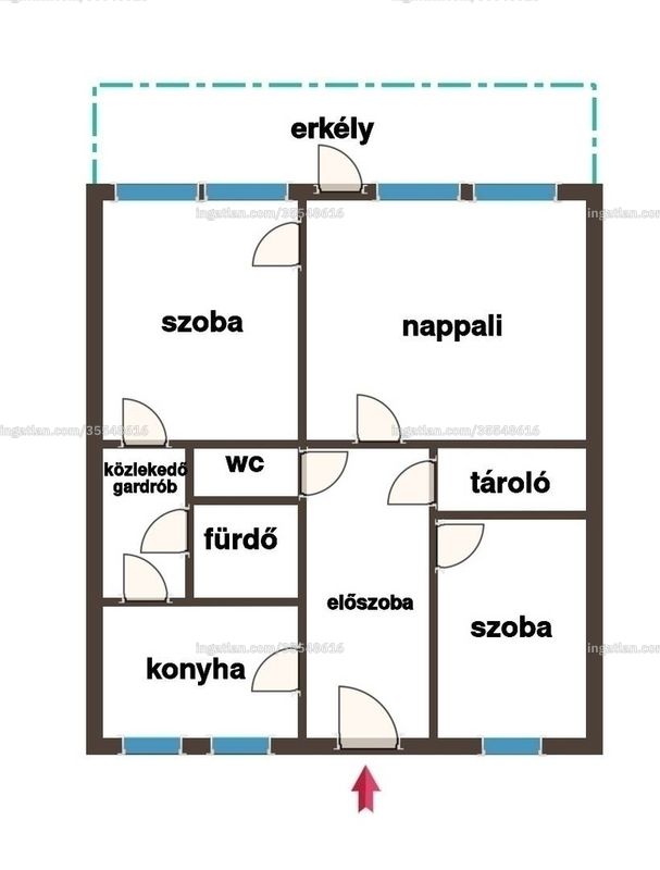 Kép az ingatlanról