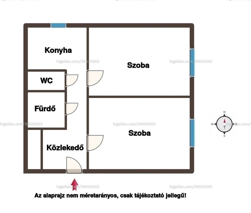 Kép az ingatlanról