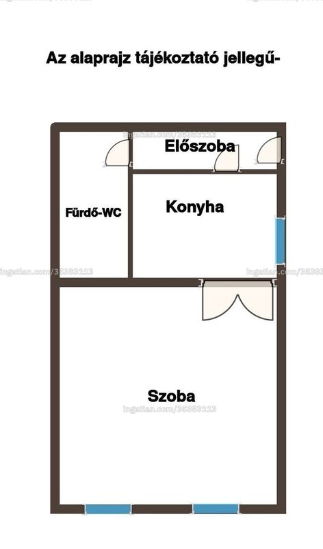 Picture of the real estate