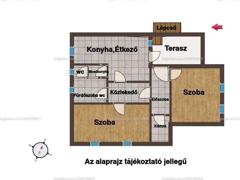 Picture of the real estate