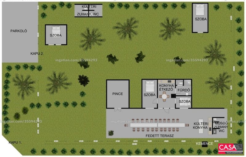 Picture of the real estate
