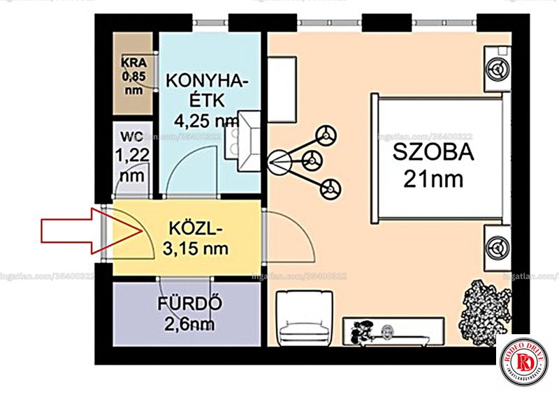 Picture of the real estate
