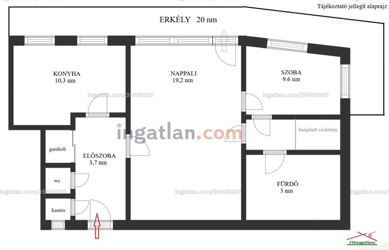 Picture of the real estate
