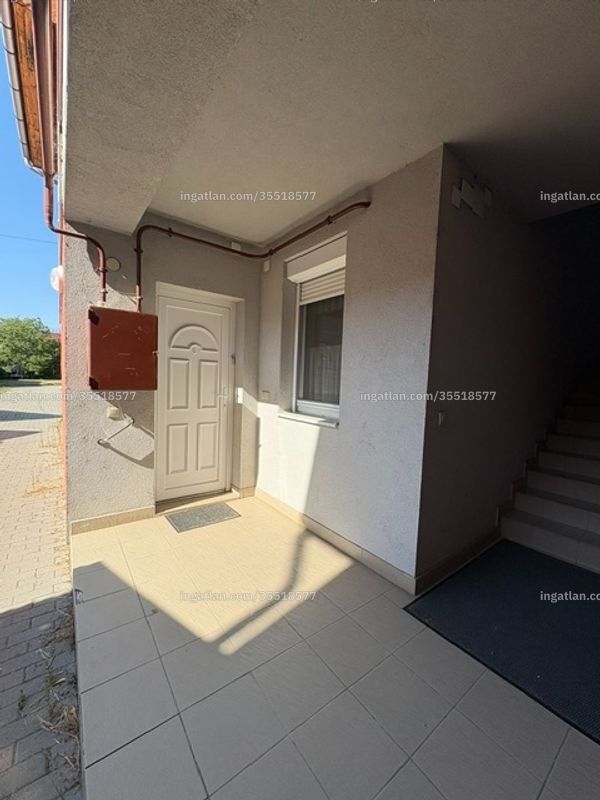 entrance from the outside