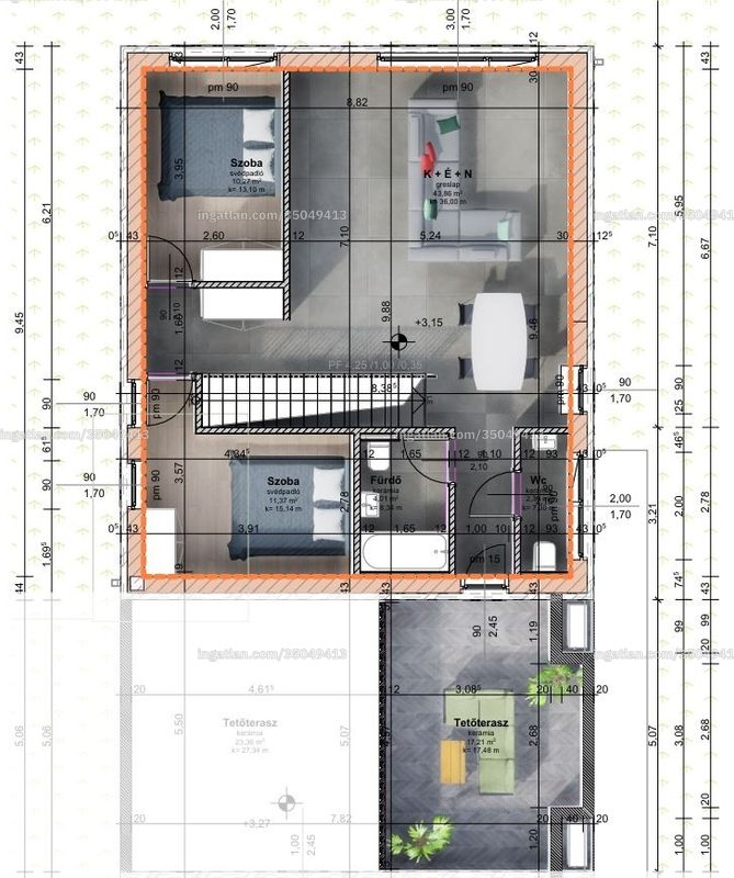 Picture of the real estate