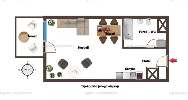 Picture of the real estate