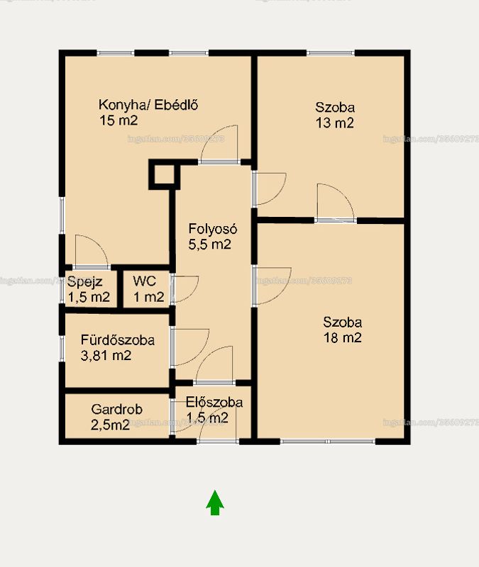 Picture of the real estate