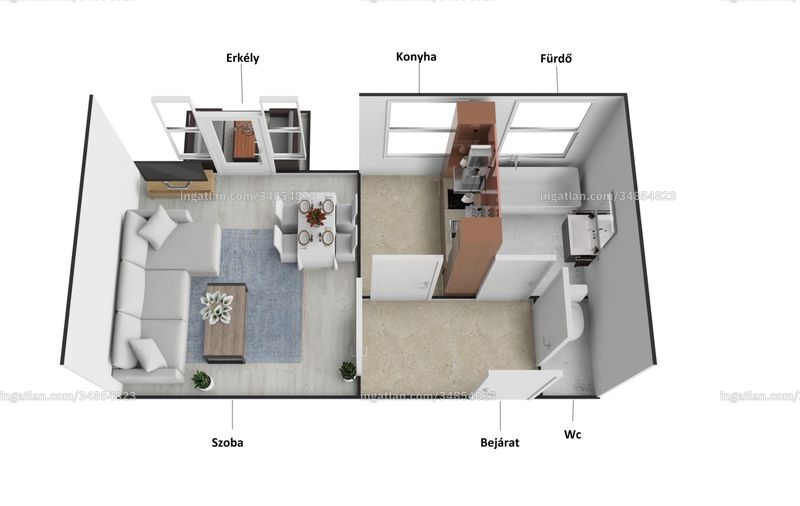 Picture of the real estate