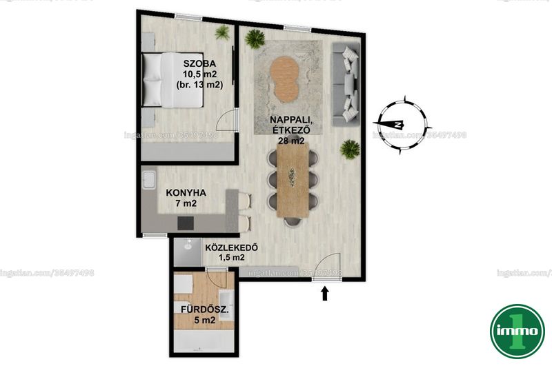 Picture of the real estate