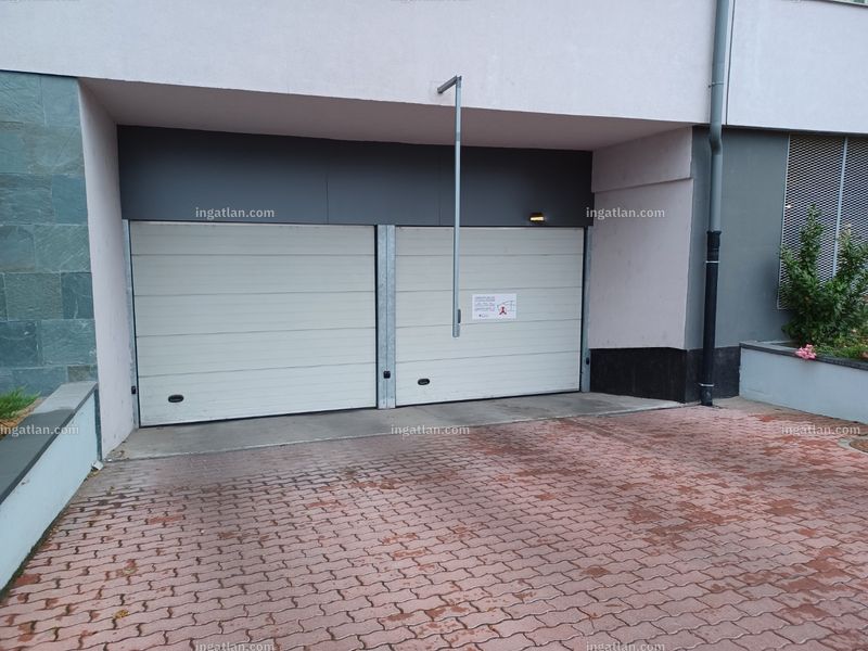 entrance from the outside