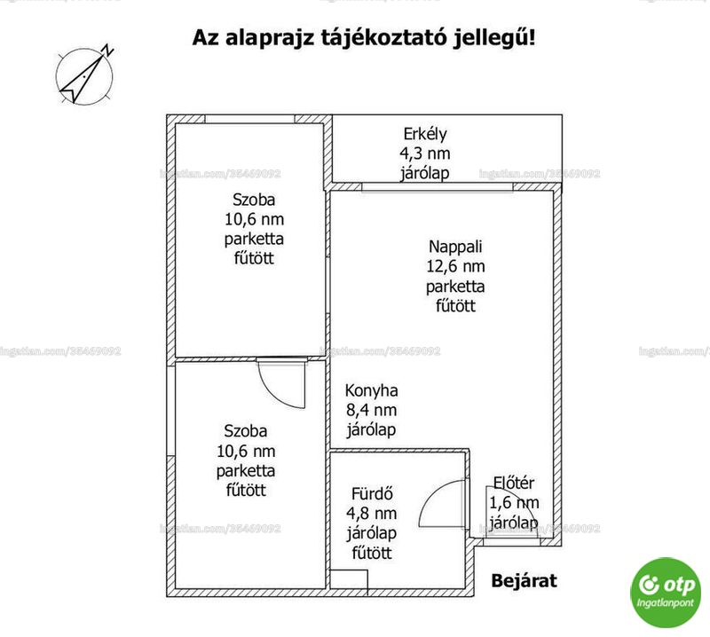 Kép az ingatlanról