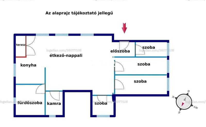 Kép az ingatlanról