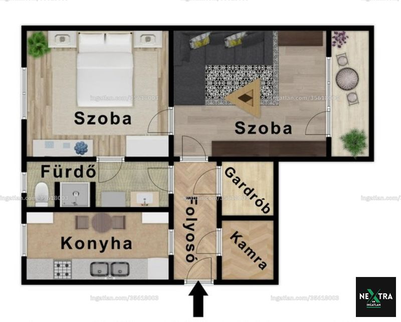 Picture of the real estate