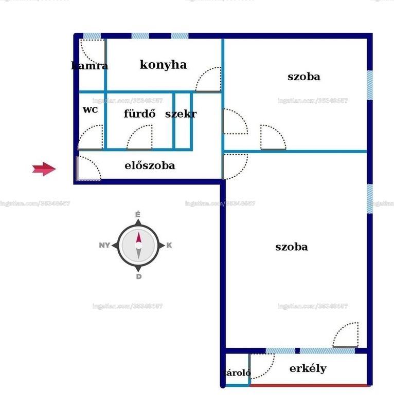 Picture of the real estate