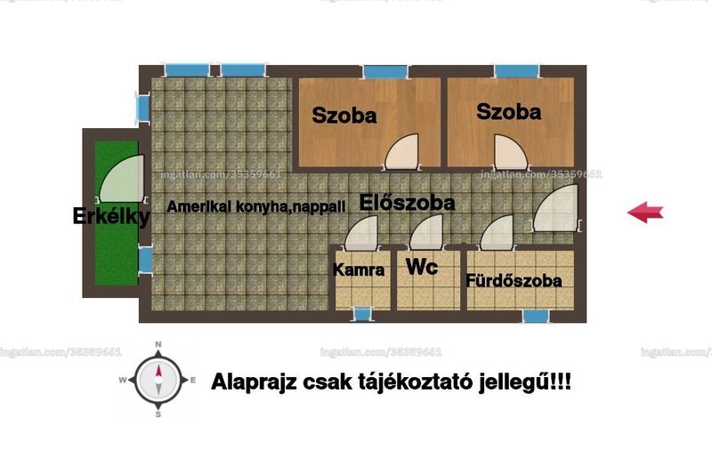 Kép az ingatlanról