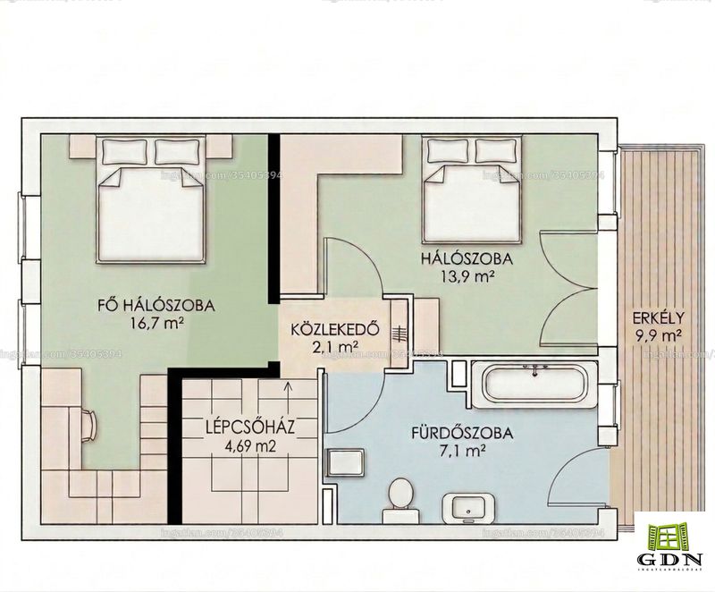 Picture of the real estate