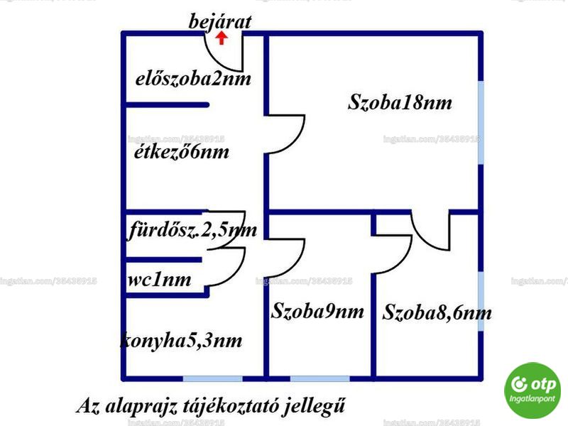 Picture of the real estate