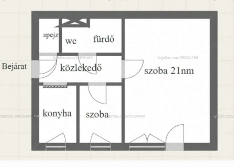 Picture of the real estate