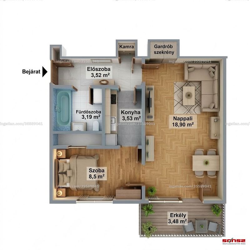 floor plan