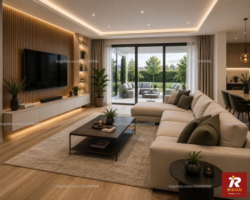 Wohnzimmer