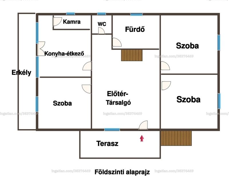 Picture of the real estate