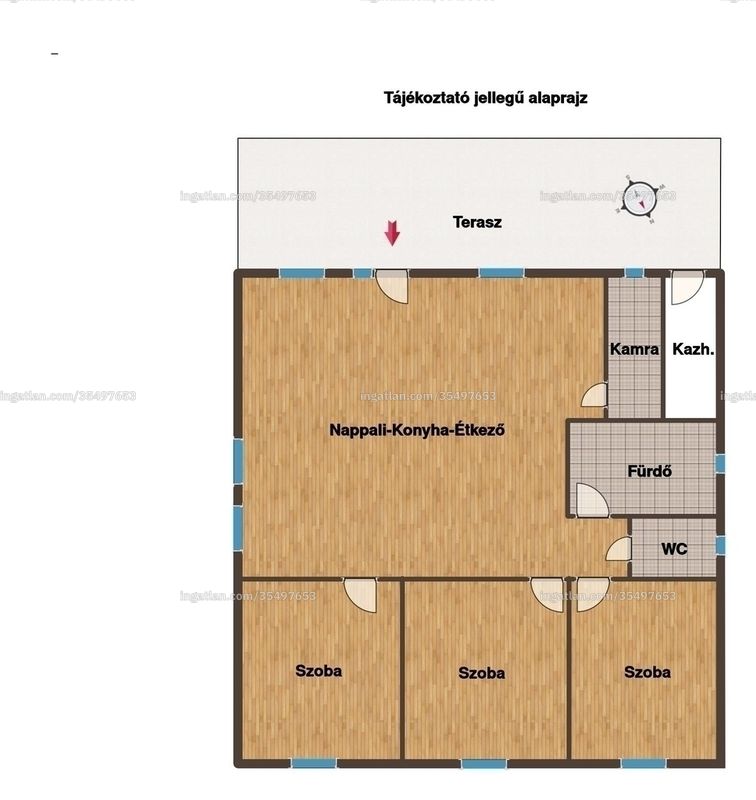 Picture of the real estate