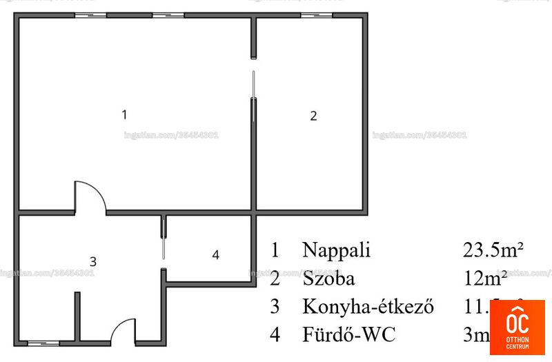 Picture of the real estate